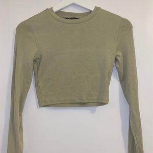 S Zara Long Sleeve Crop